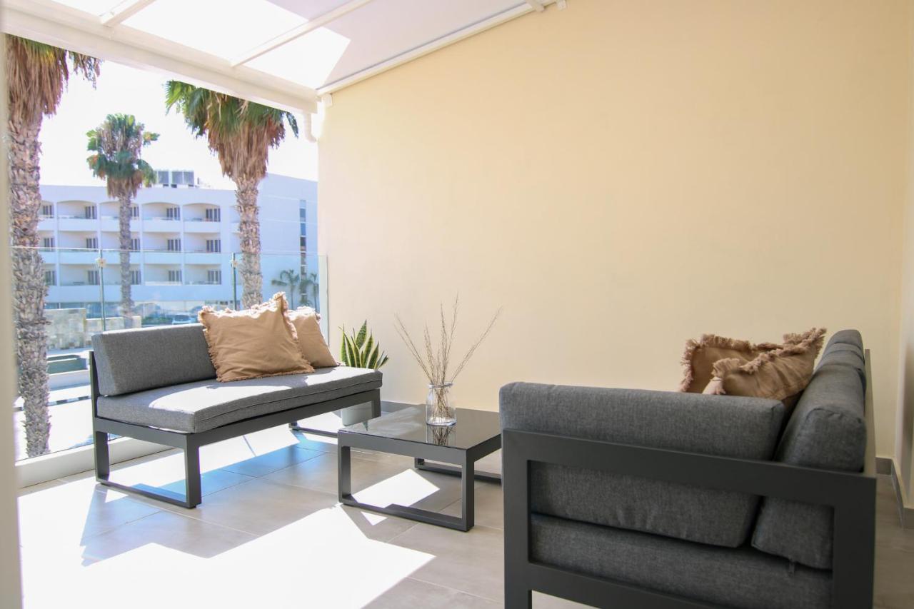 Apartamento Phaedrus Living Seaview Luxury Flat Limnaria 153 Paphos Exterior foto