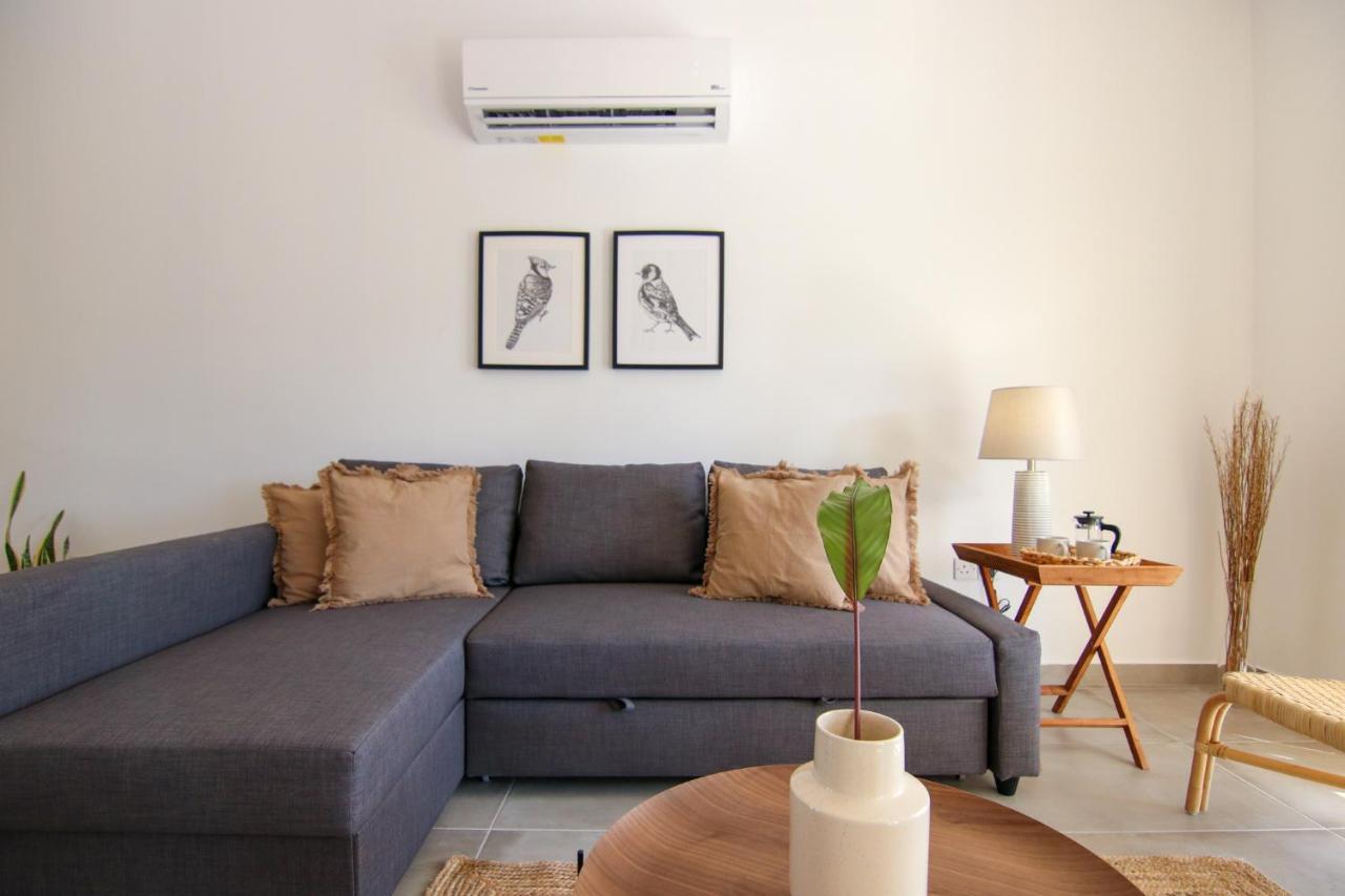 Apartamento Phaedrus Living Seaview Luxury Flat Limnaria 153 Paphos Exterior foto