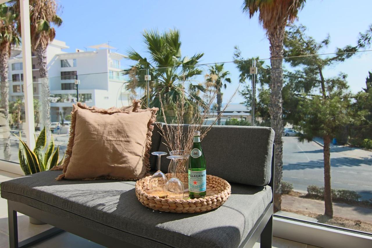 Apartamento Phaedrus Living Seaview Luxury Flat Limnaria 153 Paphos Exterior foto