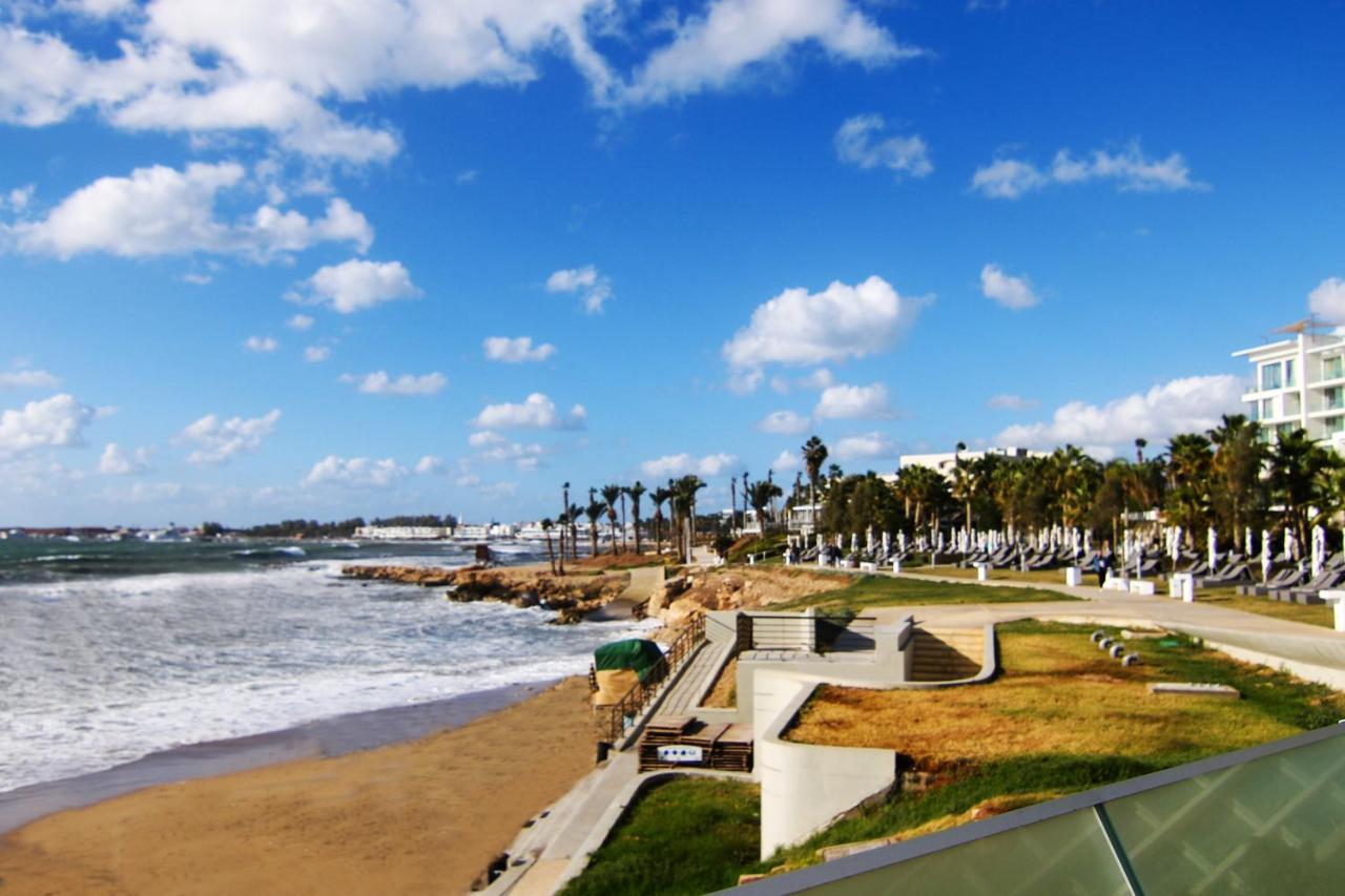 Apartamento Phaedrus Living Seaview Luxury Flat Limnaria 153 Paphos Exterior foto