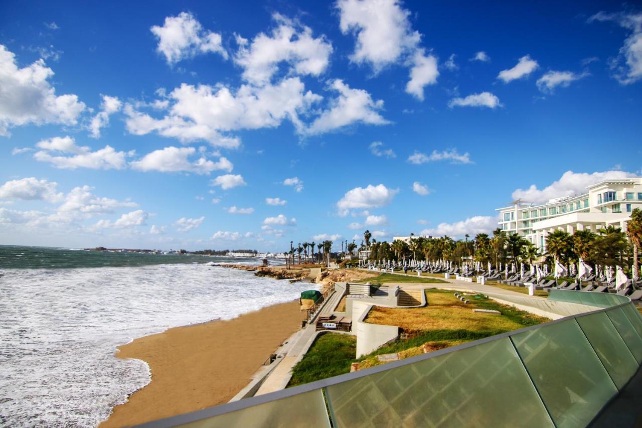 Apartamento Phaedrus Living Seaview Luxury Flat Limnaria 153 Paphos Exterior foto